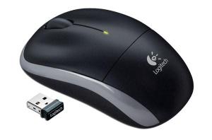 Mouse Logitech Wireless M180 USB Black