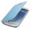 Samsung Galaxy S3 I9300 Flip Cover Light Blue