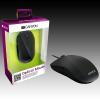 3 buttons and 1 scroll wheel with 1000 dpi wired optical mouse