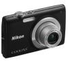 Aparat foto digital nikon coolpix s2500 black