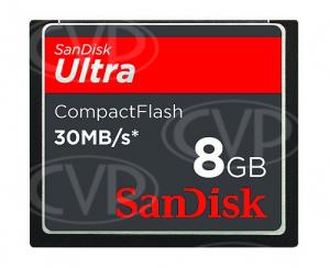 Card de Memorie SanDisk Compact Flash Ultra 200x 8GB