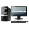 Desktop hp pro3130 intel core i3-550 2gb ddr3 320gb hdd + monitor 20''