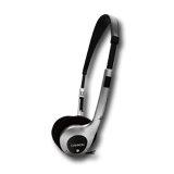 Headphones CANYON CNF-HP01 (Dynamic, 20Hz-20kHz, Cable, 1.8m) Silver/Black, Ret.