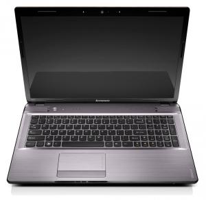Laptop Lenovo IdeaPad Y570 Intel Core i7-2670QM 8GB DDR3 64GB SSD +750GB WIN7 Black