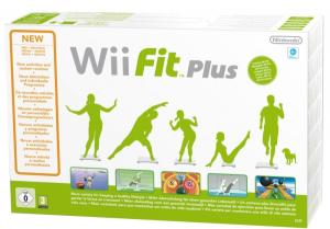 Wii Fit Plus with Balance Board