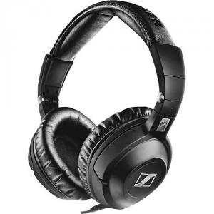 HD-360 PRO DJ Studio Style Over Ear Headphones Black