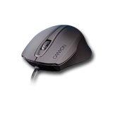 Input Devices - Mouse CANYON CNL-MBMSO01 (Cable, Optical 1000 dpi,USB 2.0), Black, Stealth