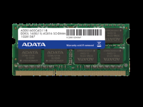 Memorie Laptop ADATA DDR3 2GB 1600 Mhz CL11