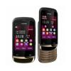 Telefon Mobil Nokia C2-03 Touch and Type DualSIM Golden Black