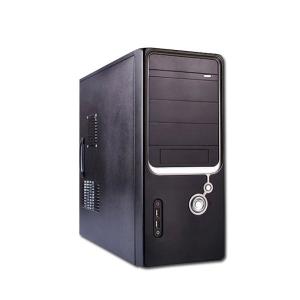 Carcasa Delux M298 Middle Tower USB 450W Black/Silver