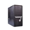 Carcasa delux m298 middle tower usb 450w black/silver
