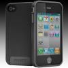 Case cygnett for multimedia fused for iphone 4s black/gray