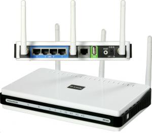 Router Wireless N DIR-655 Xtreme with 4 Port Gigabit Switch