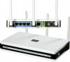 Router wireless n dir-655 xtreme with 4 port gigabit