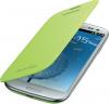 Samsung galaxy s3 i9300 flip cover mint green