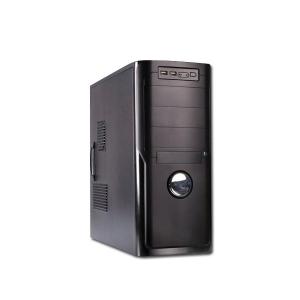 Carcasa Delux M299 Middle Tower  USB Audio 450W Black