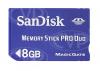 Card de Memorie SanDisk Memory Stick Pro Duo 8GB