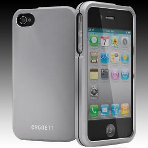 Case Cygnett Metalicus for iPhone 4S Aluminium Silver