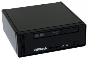 Mini PC Asrock ION 3D Series Intel Atom D525 2GB DDR2 320GB HDD Black
