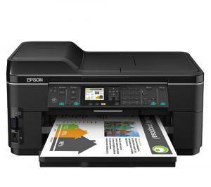 Multifunctionala Epson WorkForce Pro WF-7515 Inkjet Color A3+