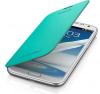 Samsung Galaxy Note II N7100 Flip Cover Lime Green