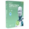 Antivirus nod32 av 6 home edition family pack  1 an 2