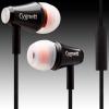 Headphones CYGNETT Fusion II (, In-Cord Microphone, Cable) Black, Ret.
