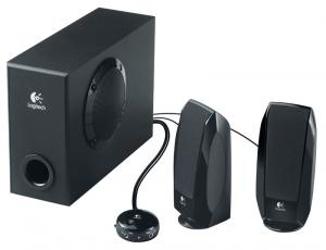 Sistem Audio Logitech S-220 2.1 Channel Black