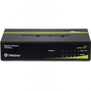 Switch Trendnet TEG-S50g 5-Port Gigabit