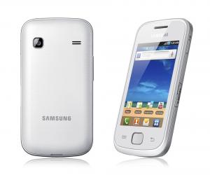 Telefon Samsung S5660 Galaxy Gio White