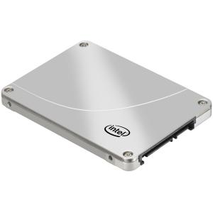 INTEL Solid State Drive 2.5" SATA 6 Gbps,  80 GB,  20 nm,  Sequential Read: 540 MB/s,  Sequential Write: 480 MB/s,  IOPS max: 49000,  Multi-Level Cell, Retail