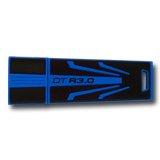 Memorie USB Kingston DataTraveler R30 32GB Blue/Black