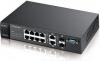 Switch zyxel es3500-8pd  8 ports 10/100 mbps