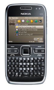 Telefon Nokia E72 Metal Black