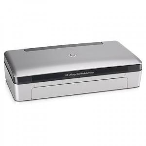 Imprimanta HP Mobile Officejet 100 Inkjet Color A4
