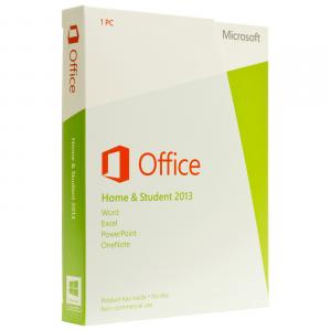 Microsoft Office Home and Student 2013 32-bit/x64 English Eurozone Medialess