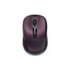 Mouse microsoft wireless 3500 bluetrack  sangria red