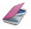 Samsung Galaxy Note II N7100 Flip Cover Pink