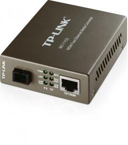 TP-Link MC111CS 10/100Mbps RJ45 to 100Mbps single-mode SC fiber Converter