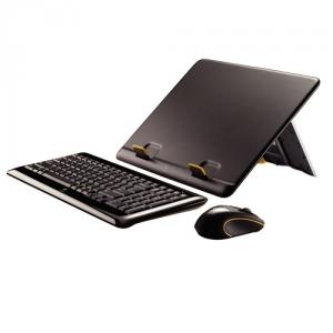 Wireless Notebook KIT MK605,  Nano Unifying,  Riser+Mouse+Keyboard,  USB2.0 - 939-000274