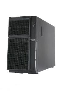 IBM System x3400 M3 - Tower - 1x Intel Xeon E5606,  2.13 GHz,  8 MB / 4GB (1x4GB) DDR3-1333 ECC / DVD-