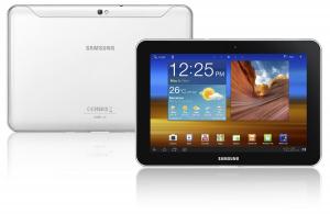 Tableta Samsung P7300 Galaxy Tab 16GB 8.9'' White + BOOK COVER