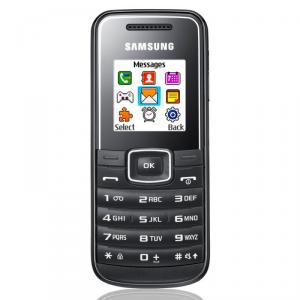Telefon Samsung E1050 Black