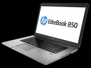 Laptop HP EliteBook 850 G1 Intel Core i5-4300U 4GB DDR3 500GB HDD WIN8 Silver