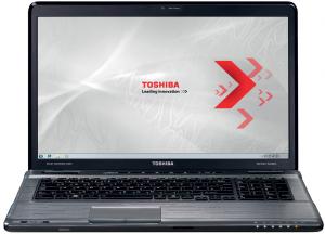 Laptop Toshiba Satellite P755-12G Intel Core i7-2670QM 8GB DDR3 500GB SSH WIN7 Black