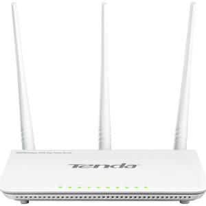 N300 2T3R Wireless-N Broadband Router, 4x 10/100Mbps LAN Ports, 3X 5dBi  fixed tenda new style  Antennas,2.4GHz,Static IP, DHCP, PPPoE, PPTP, L2TP, Port Bandwidth Control, Port Map