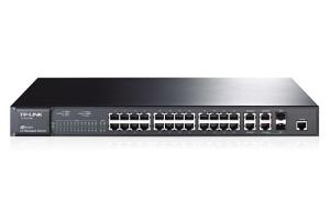 Switch TP-Link TL-SL5428E JetStream 24 Ports 10/100 Mbps+4 Ports 10/100/1000Mbps