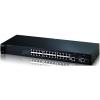 Switch ZyXEL ES-1100-24G  24 port 10/100 Unmanaged Switch,  2 SFP