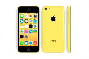 Telefon Apple iPhone 5C 16 GB Yellow Neverlocked