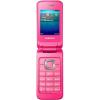 Telefon Mobil Samsung C3520 Coral Pink La Fleur